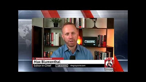 Max Blumenthal : Trump and Israeli Disinformation