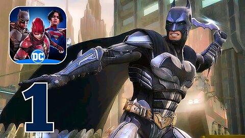 Injustice 2 - Gameplay Walkthrough | Part 1 (Android, iOS)