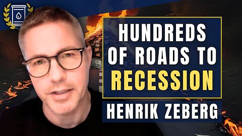 'HUNDREDS of Indicators' Pointing to Global Recession Ahead: Henrik Zeberg