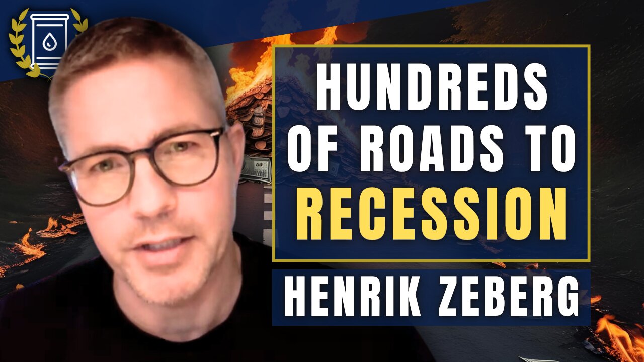 'HUNDREDS of Indicators' Pointing to Global Recession Ahead: Henrik Zeberg