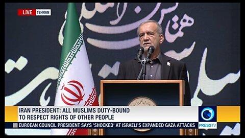 Iran's president Pezeshkian's speech (English) May 17 2025