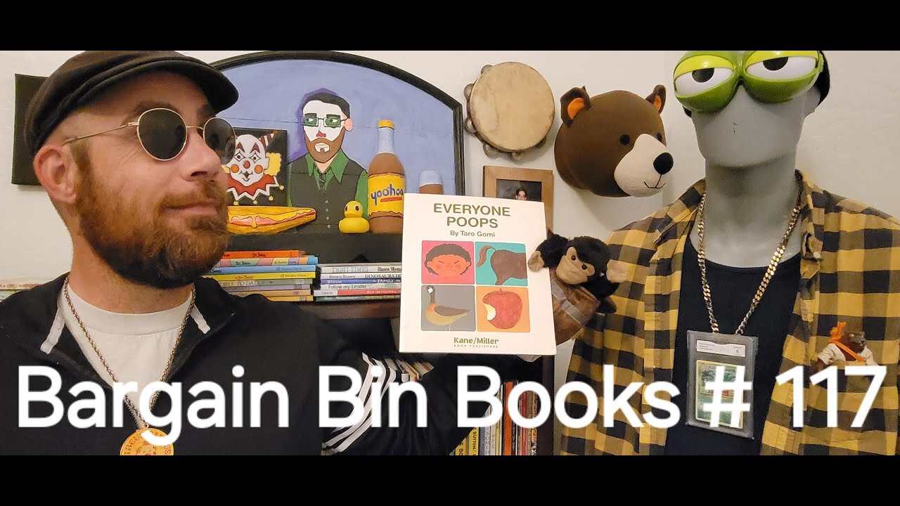 Bargain Bin Books # 117 | Everyone Poops by Taro Gomi