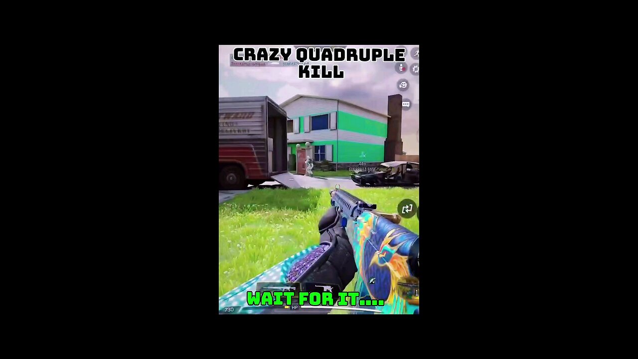 🚨🎮 COD Mobile: Crazy QUADRUPLE Killstreak...