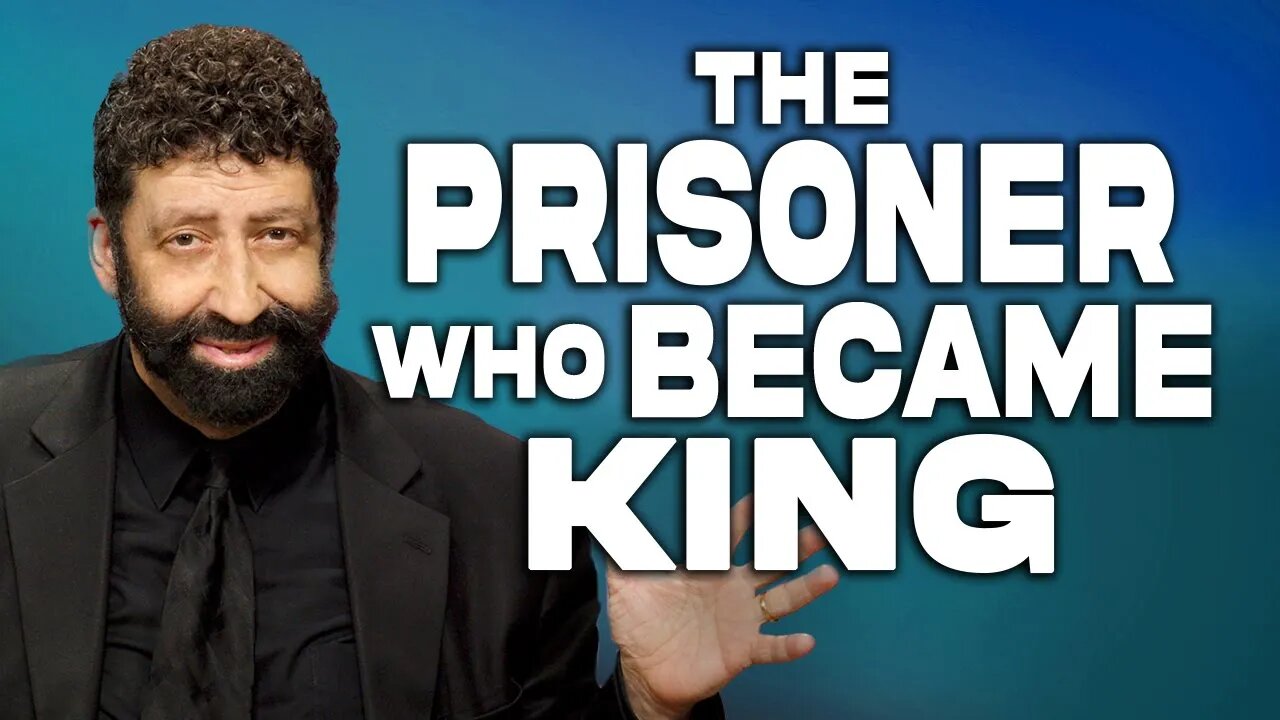 The Prisoner Who Became King | Jonathan Cahn Sermon