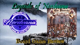 The Anarchy Board Game Review