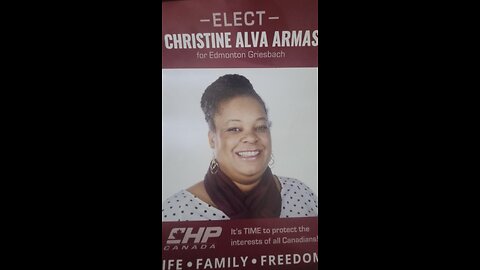 CHRISTINE: HANG IN THERE ALBERTA!