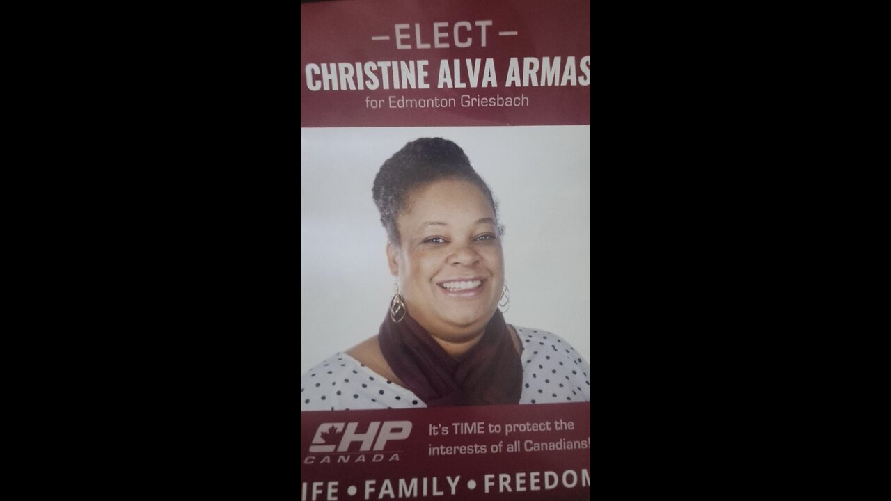 CHRISTINE: HANG IN THERE ALBERTA!