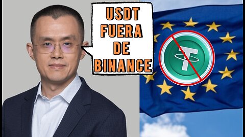 Europa PROHÍBE a Binance usar USDT - ¿Problemas en el PARAÍSO? - Noticias Criptomonedas Hoy