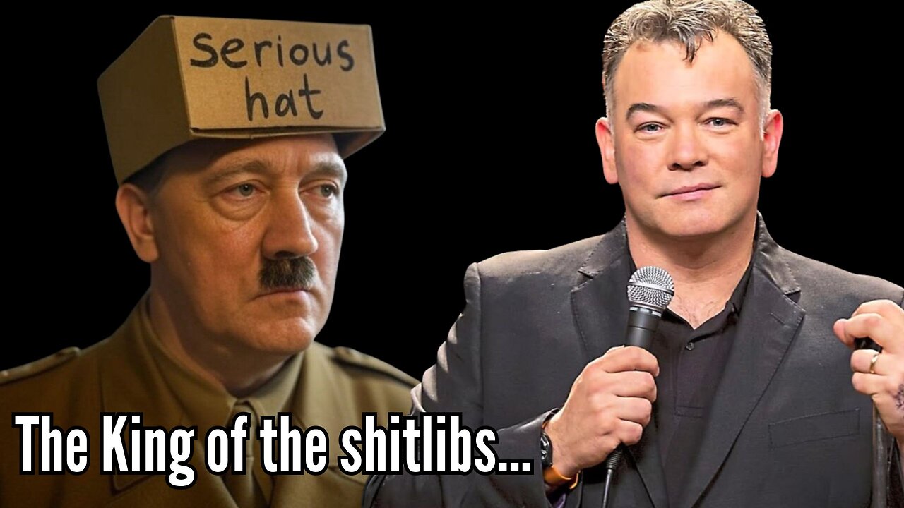 Stewart Lee Spots Fascism with His Big Liberal Brain