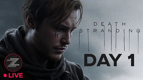 🔴LIVE IN 1440p! - DEATH STRANDING 1 | PLAYTHROUGH | - Come Hang Out!