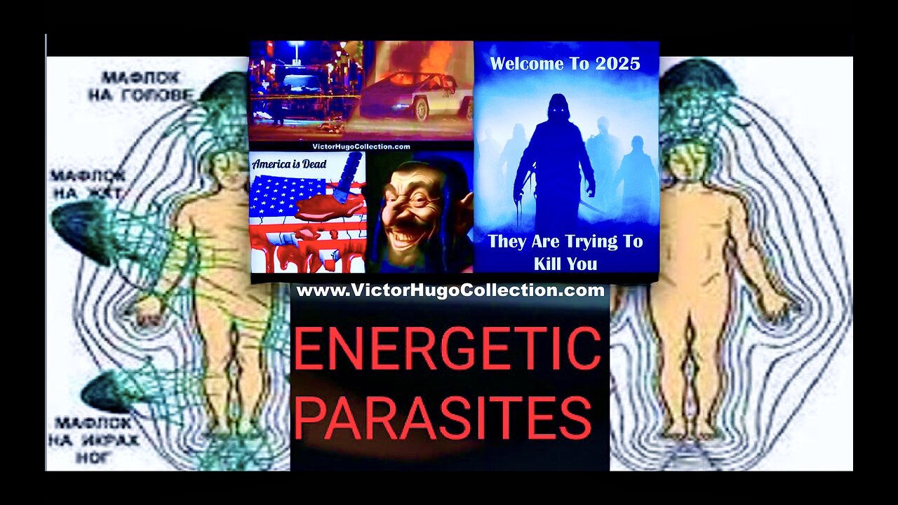 Demons Loosh Satanic Ritual Abuse Dr Deborah Drake Karen Ann Lucyk Macdonald Ryan Veli Victor Hugo