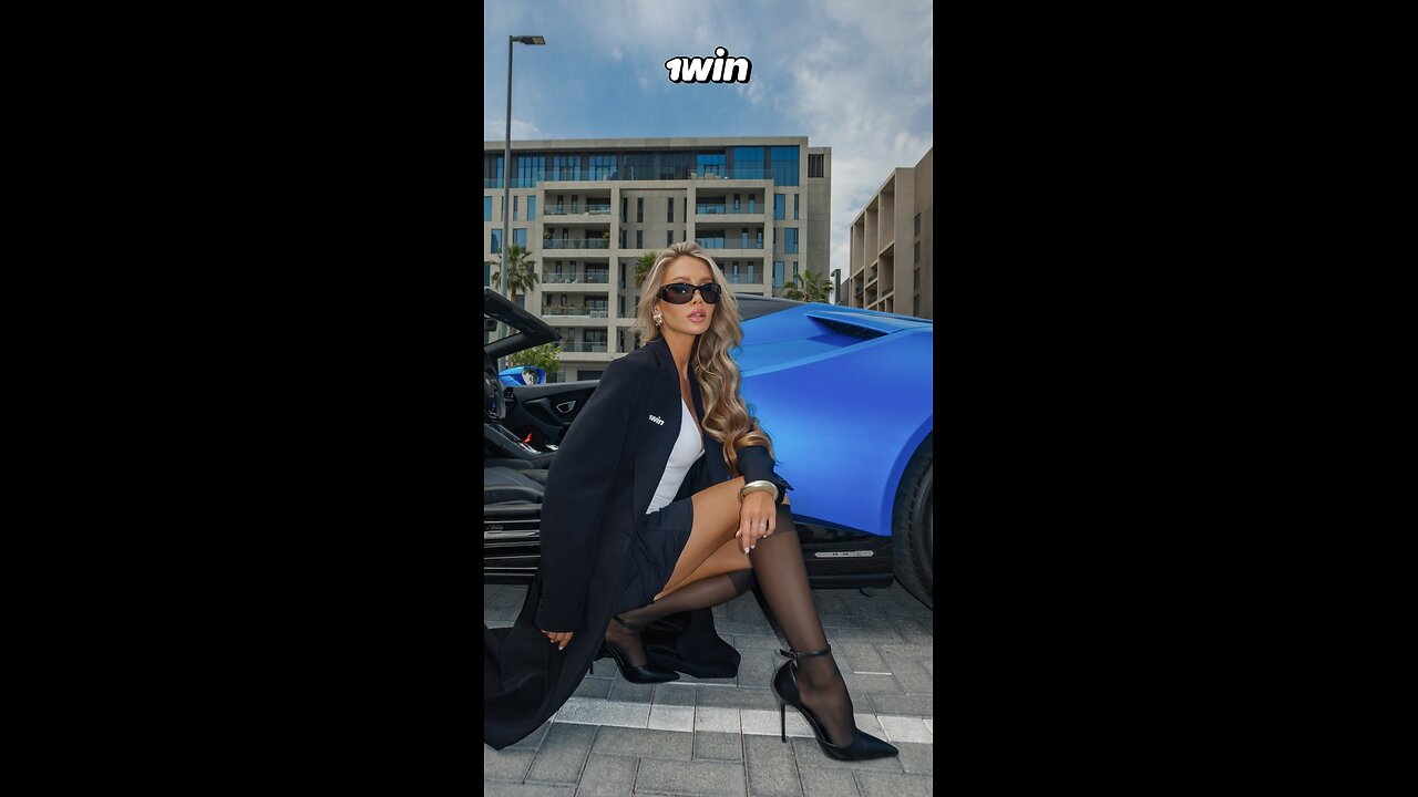 Feel the Lucky Drive vibes 💙🔥 Live by your own rules along with 1win