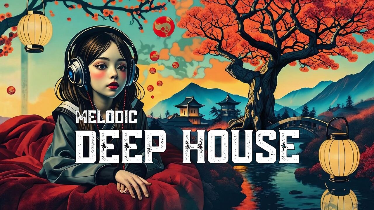 🌓 Lights and Shadows: Melodic Deep House Music for Work, Study, Relax and Sleep