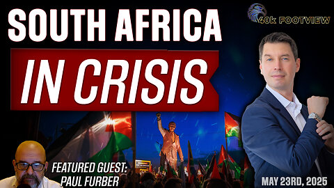 Paul Furber Tells the Truth About Violence in South Africa | 40K FootView Ep. 55