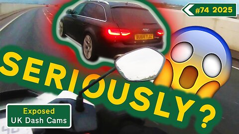 Compilation #74 - 2025 | Unbleeped & Without Commentary | Exposed: UK Dash Cams