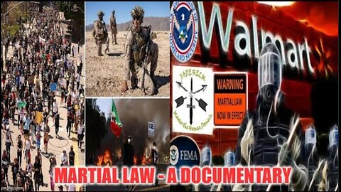Martial Law: A Documentary Of Slavery ~ by Shaking My Head (6.11.25)