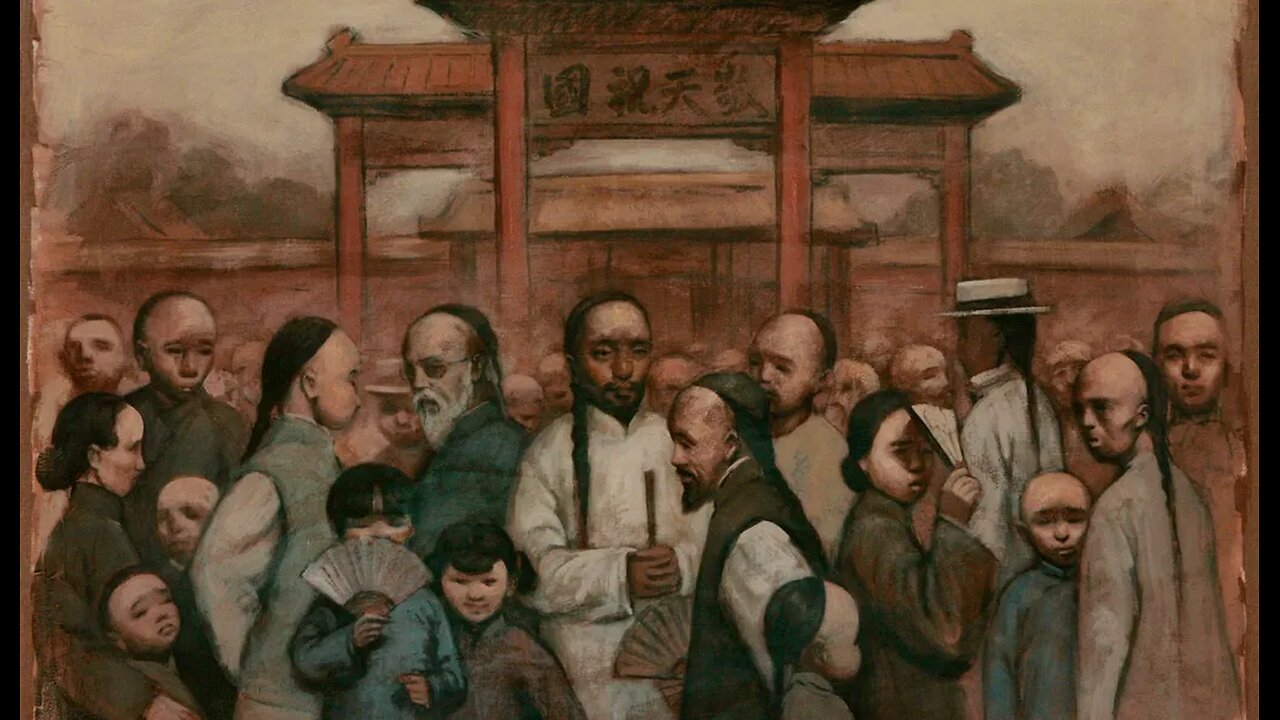 ✡️🕎 Jews in China funding wars and running whore houses!