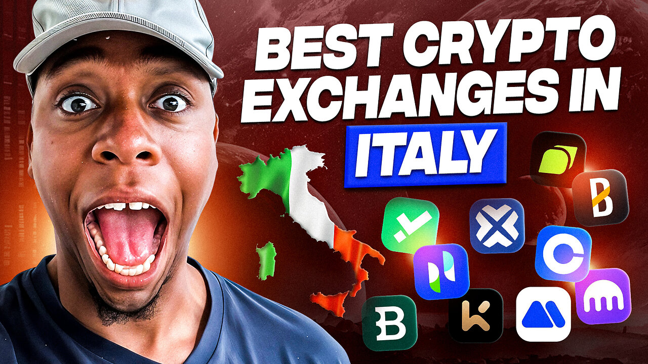 Best Crypto Exchanges in Italy 🇮🇹 | OAM-Licensed Platforms, SEPA Access & No-KYC Alternatives