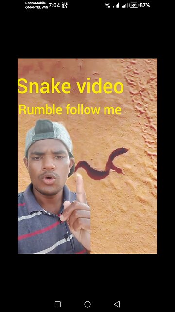 🐍Snake video ওমানের সাপটি দেখা গিয়েছে খুবই ভয়ংকর আমার পেজে নতুন হয়ে থাকলে অবশ্যই পেজটিকে ফলো