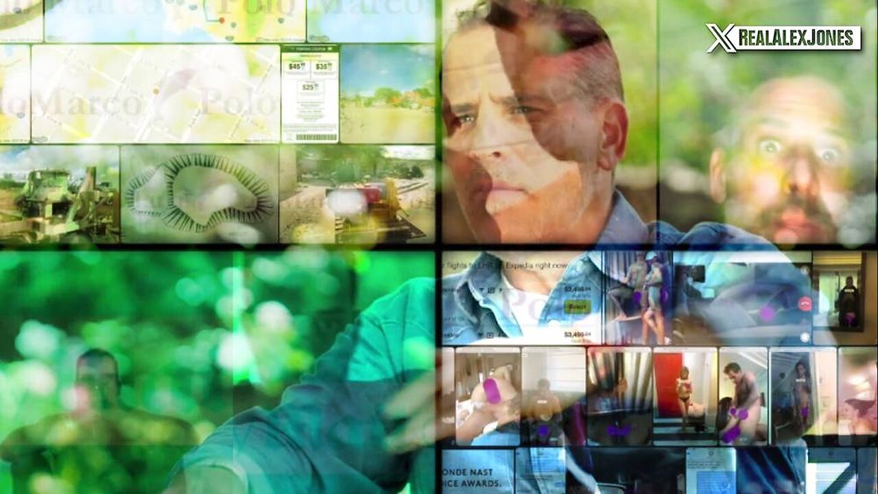 Hunter Biden Attacks Alex Jones In Pathetic Crack Head Freak Out