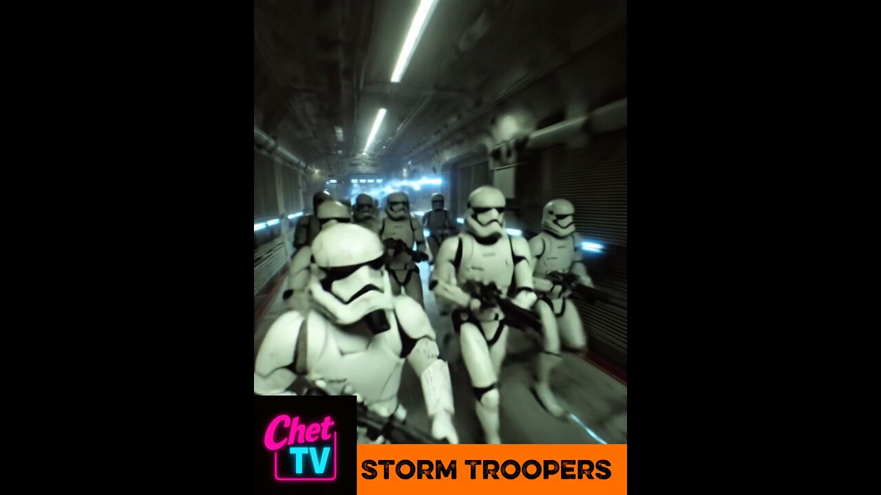 Storm Troopers Music Video 2025