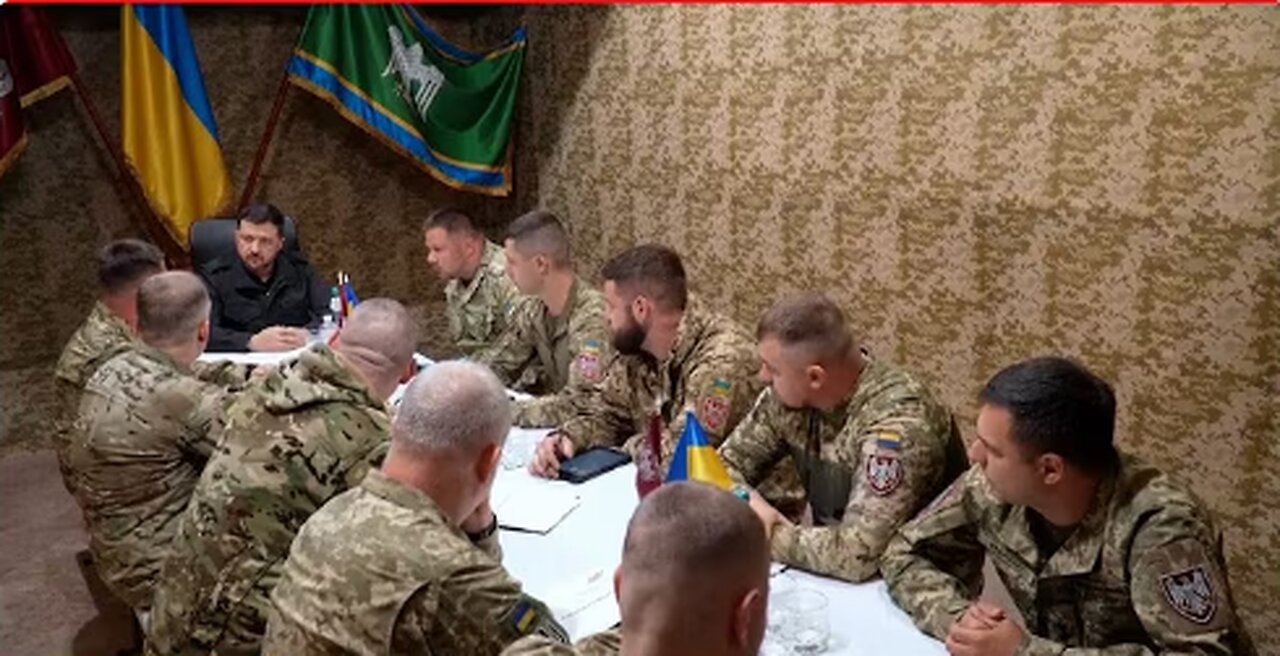 Zelenskyy visits troops in Donetsk region, says huge areas _liberated_