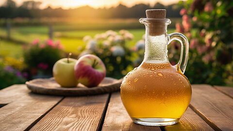 Apple Cider Vinegar: The Natural Secret for Beauty and Health!