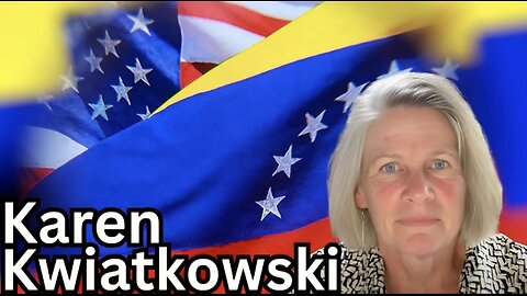 LtCOL. Karen Kwiatkowski : US Empire Seeking a New Colony