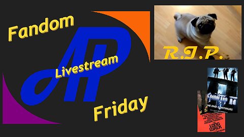 Fandom Friday - RIP Buddah, Pop Culture News, & 2 Trailers!