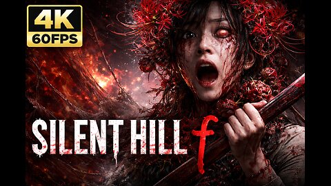 🔥 SILENT HILL F Gameplay Walkthrough FULL GAME 100% [4K 60FPS PS5]