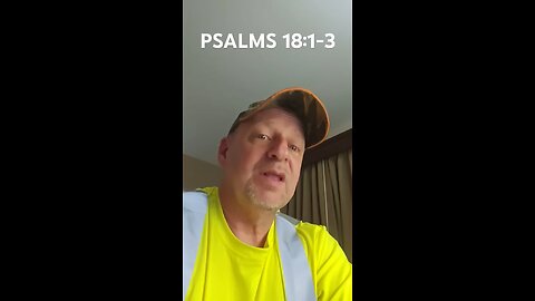 #PSALMS18:1-3 #REVELATION6:15-17 "RUN TO JESUS AND BE SAVED !"