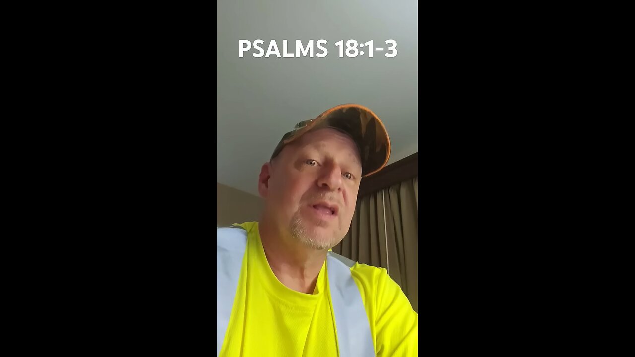 #PSALMS18:1-3 #REVELATION6:15-17 "RUN TO JESUS AND BE SAVED !"