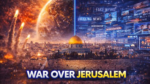 7261 - Israel’s 8th Front: The Prophetic War Over Jerusalem