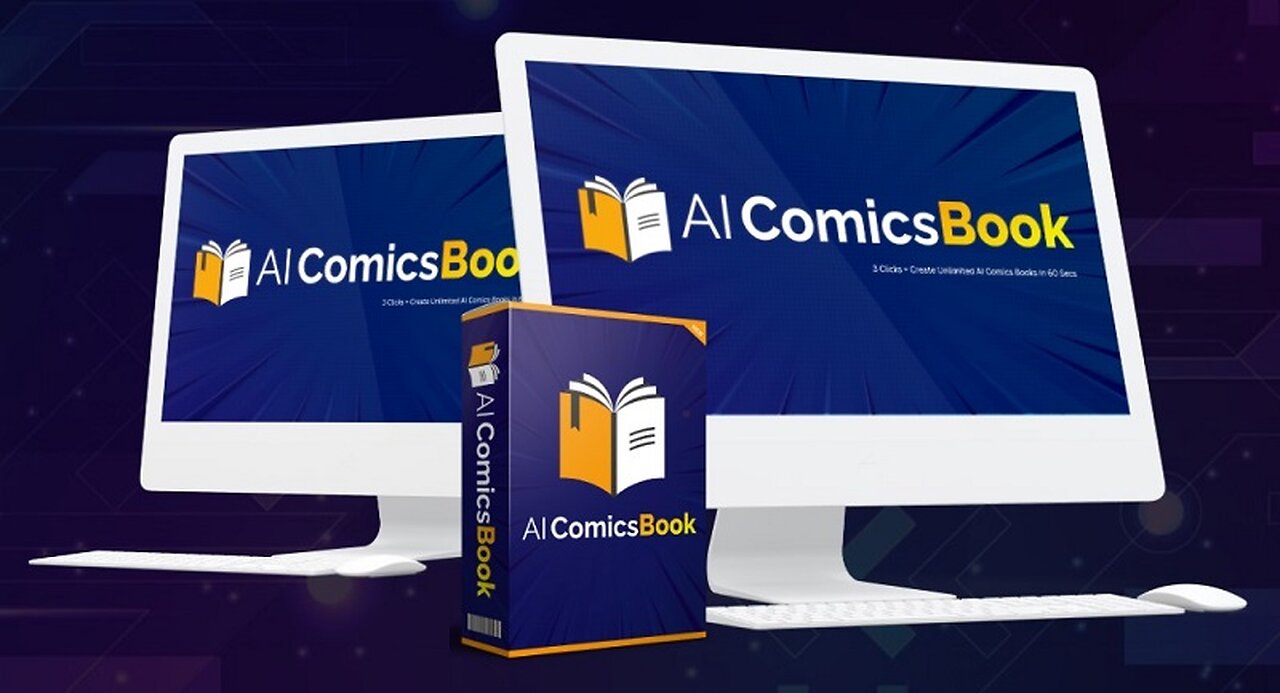 AI ComicsBook Review 2025 : Create Stunning Comics & Flipbooks with AI in 1 Click! 🚀 Demo + Bonus
