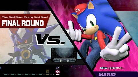 Neo Metal Sonic (Bowser) vs SSBU Classic Mode 9.9 Difficulty Quickie -By Xecho88