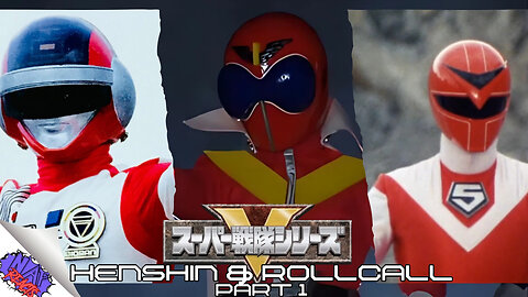 Super Sentai Henshin & Rollcall Part 1 - NAP Reacts 31