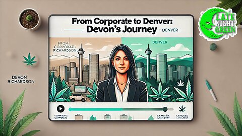 From Corporate to Cannabis: Devon Heads to Denver