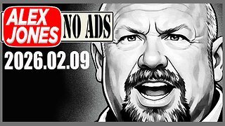 ALEX JONES (NO ADS) 2026/02/09