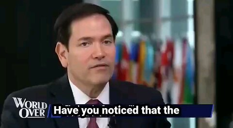 US Secretary of State Rubio: UK & France caused the collapse of the Israel-Hamas ceasefire talks