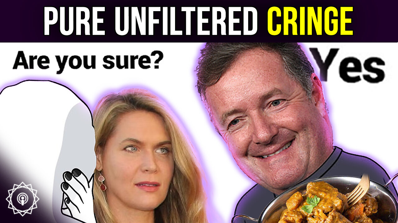 Piers Morgan Is Unbelievably Cucked