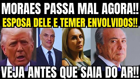 BOMBA! M0RAES PASSA MAL DESCOBRIRAM O ESQUEMA DA ESPOSA DELE COM MICHEL TEMER! A CASA CAIU