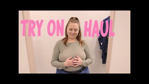 4K Try-On Haul + Transparent Clean-Up Look | Lingerie, Bikinis & Casual Feels