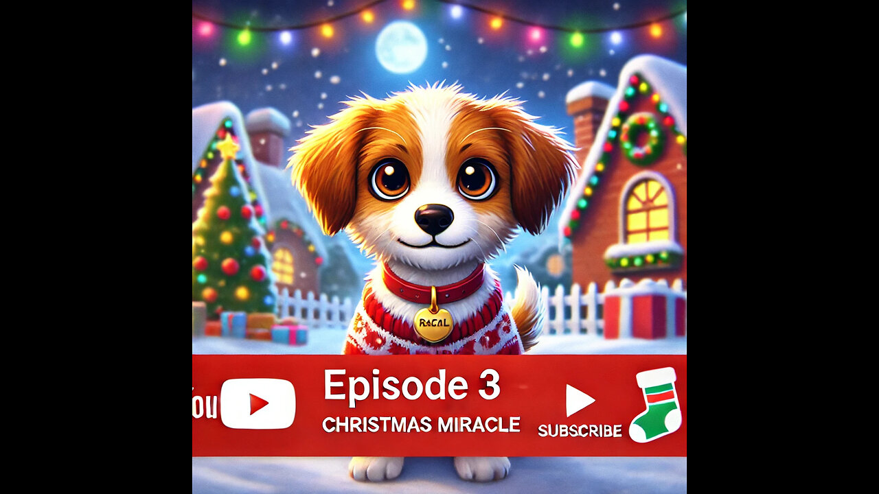 THE DAILYYY STORIES | RASCAL THE PUPPY | EPISODE 3 | A CHRISTMAS MIRACLE