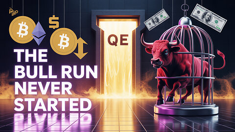 Everyone’s Wrong: The Real Crypto Bull Run Hasn’t Even Begun