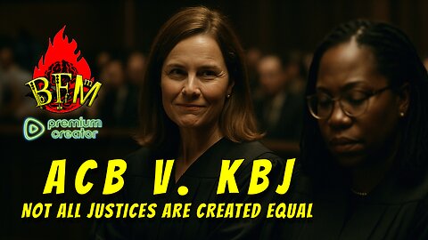 ACB v.s. KBJ: Liberal "Justice" gets put in her place!