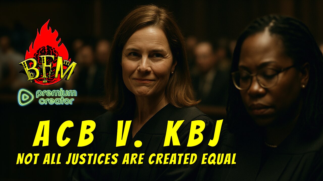 ACB v.s. KBJ: Liberal "Justice" gets put in her place!