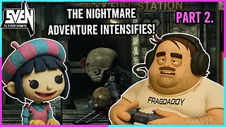 SVENSTREAMS GAMING | Garage: Bad Dream Adventure Part 2.