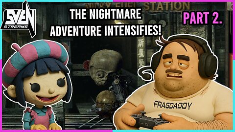 SVENSTREAMS GAMING | Garage: Bad Dream Adventure Part 2.