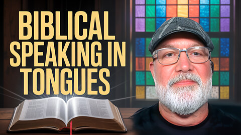 A Shavuot talk on Speaking in Tongues