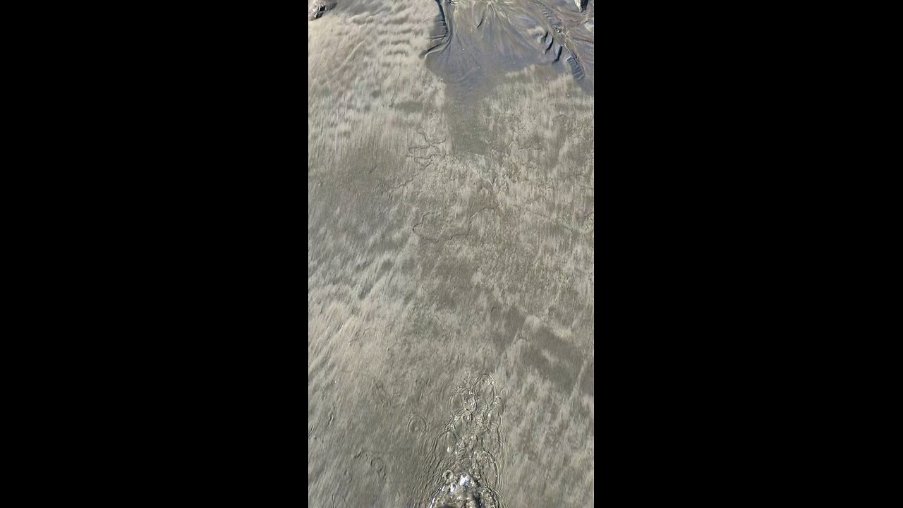 Beautiful Beverly Beach Sand Art!
